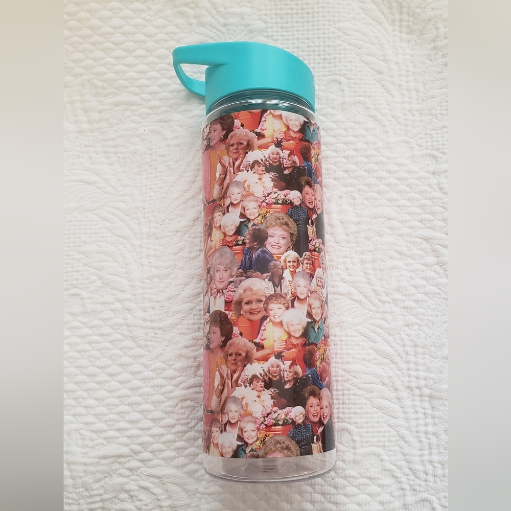 Brand new water bottle of Golden Girls